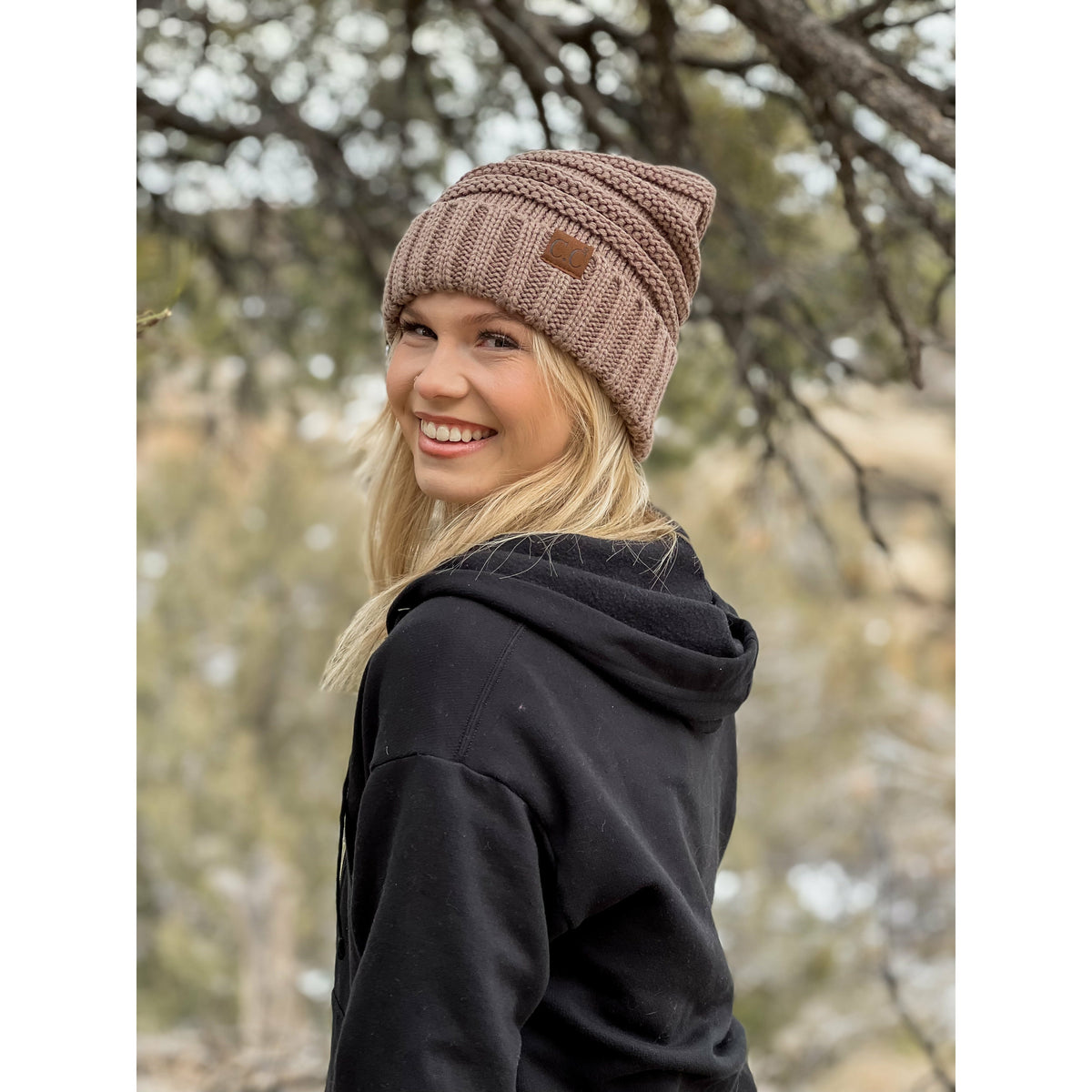 Slouchy CC Beanies Hat100