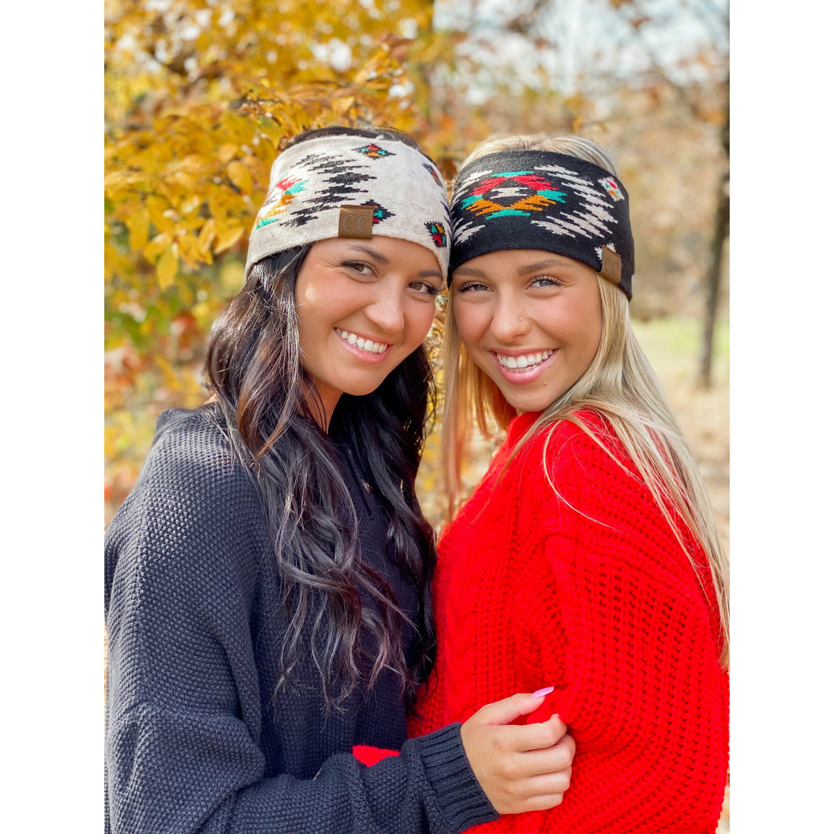 Aztec Patterned Head Wrap HW3001