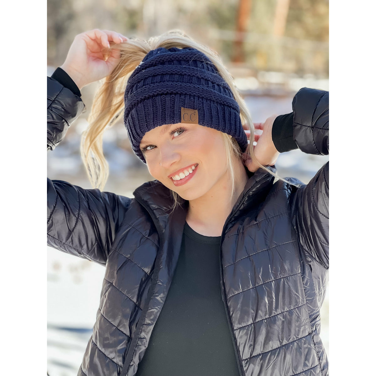 Solid Classic CC Beanie Tail MB20A