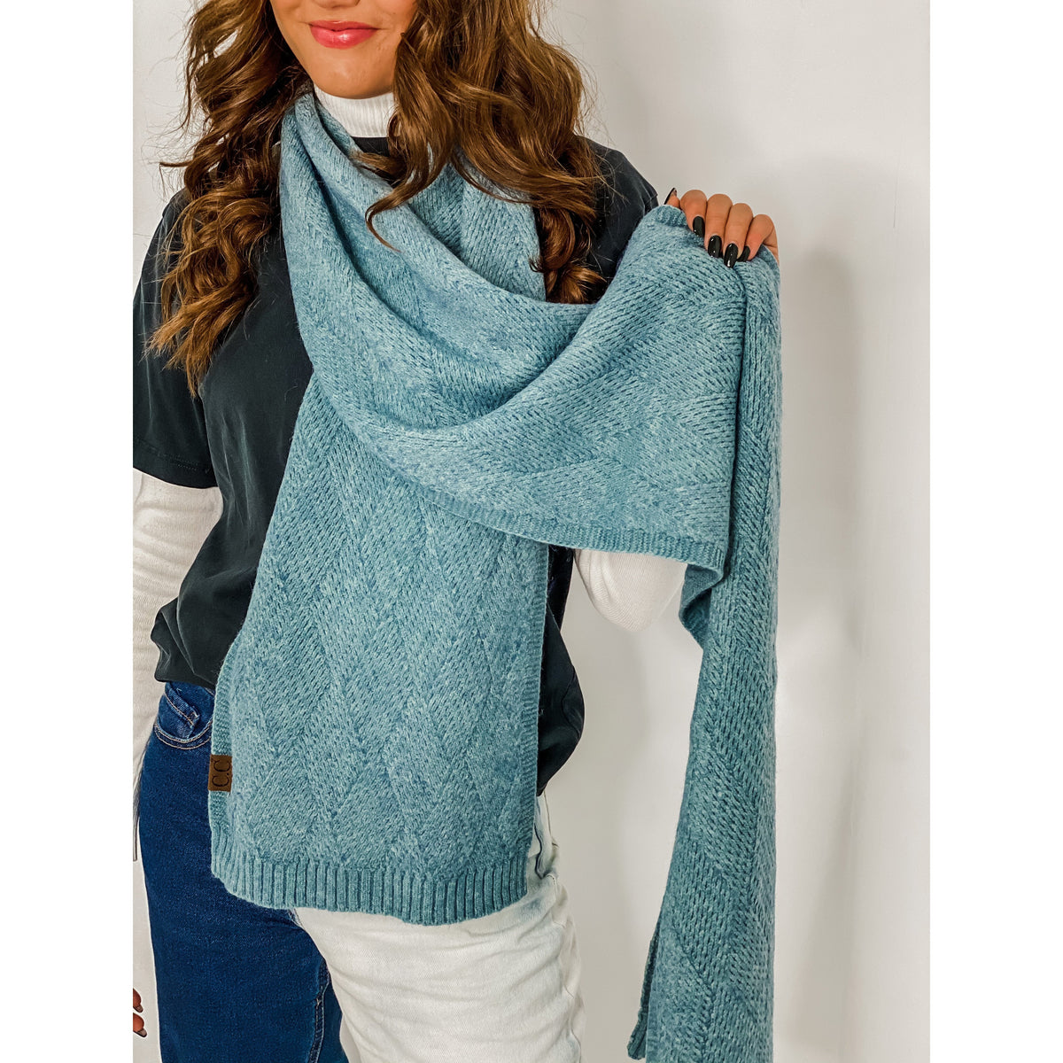 Heathered Scarf SF2060