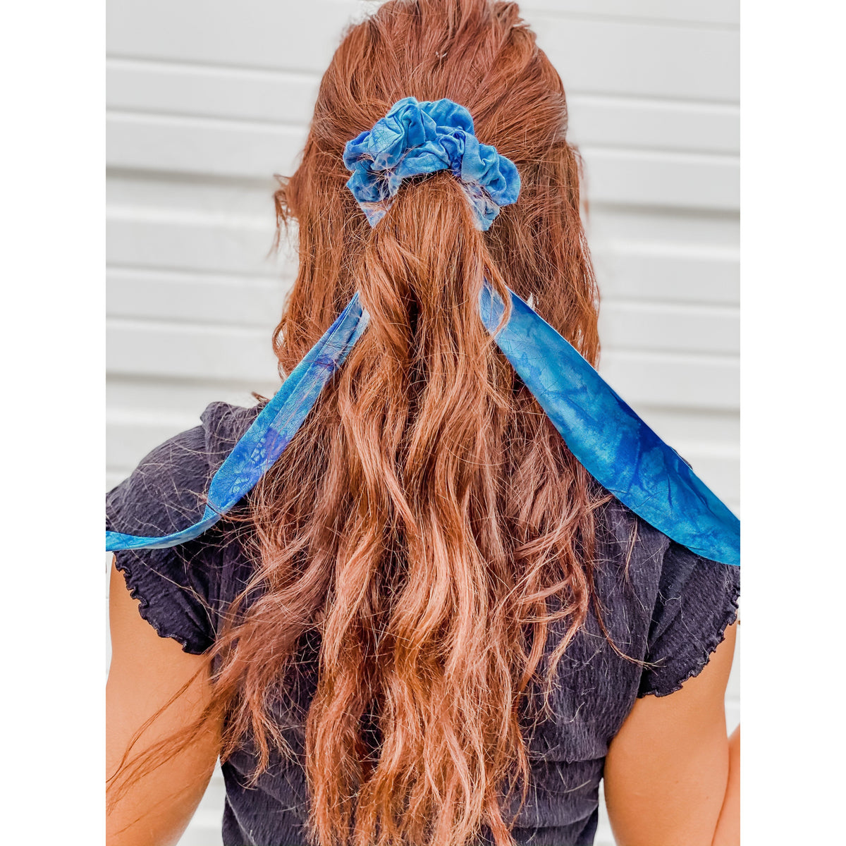 Tie Dye Sash Scrunchie SCTD02