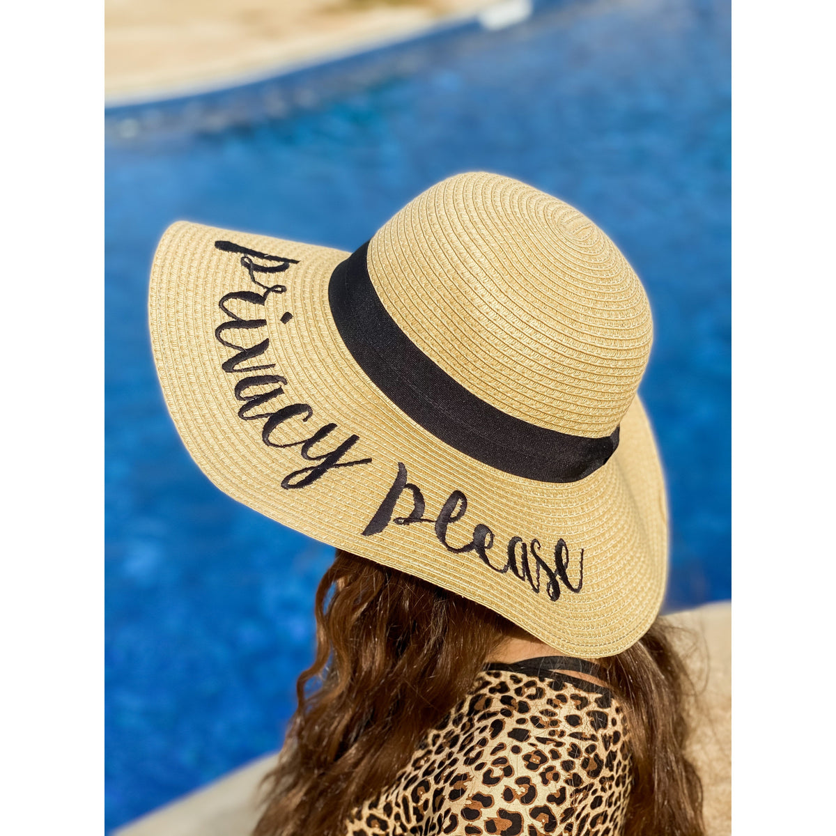 Privacy Please Sun Hat ST2017