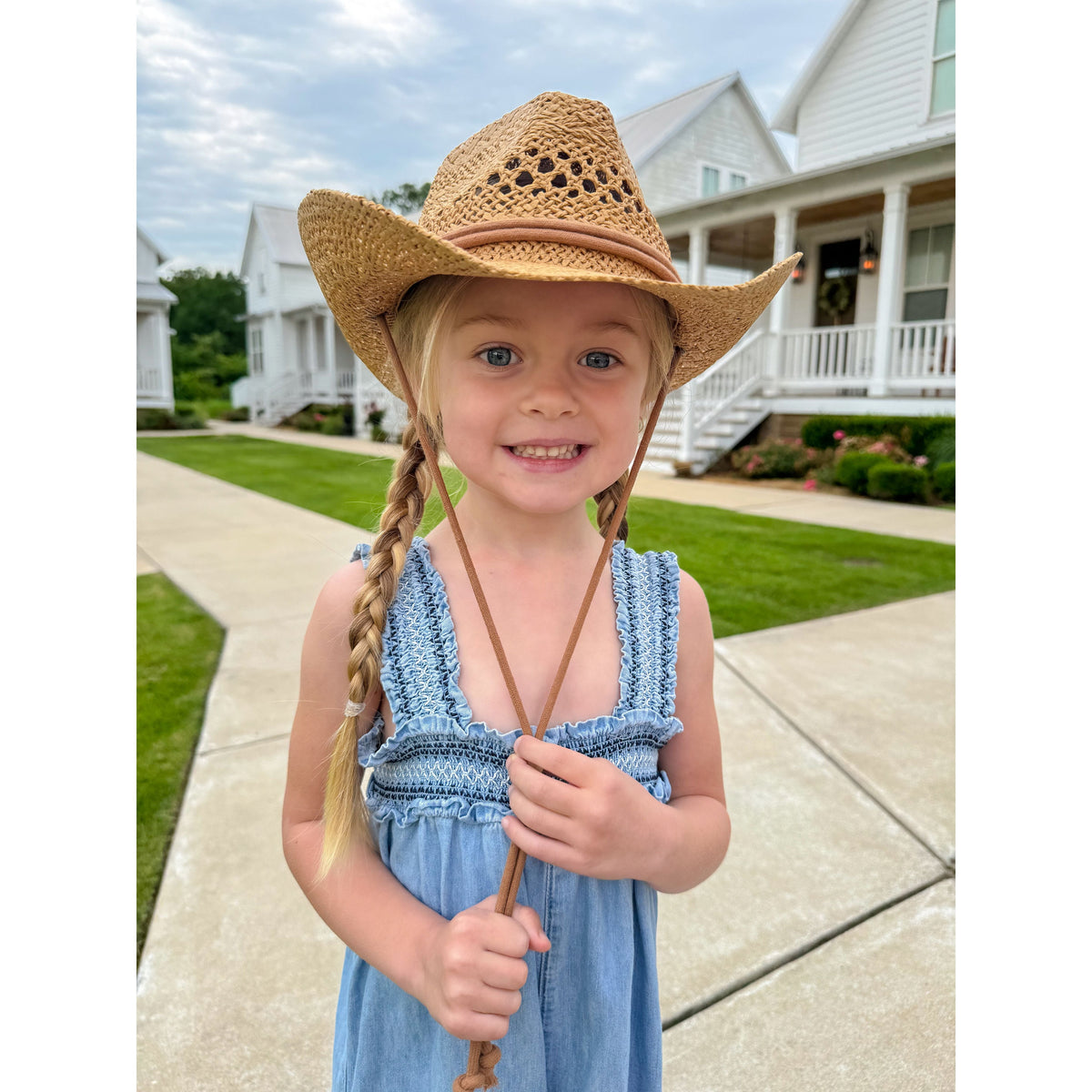 KIDS Amarillo Cowboy Hat KDCBC01