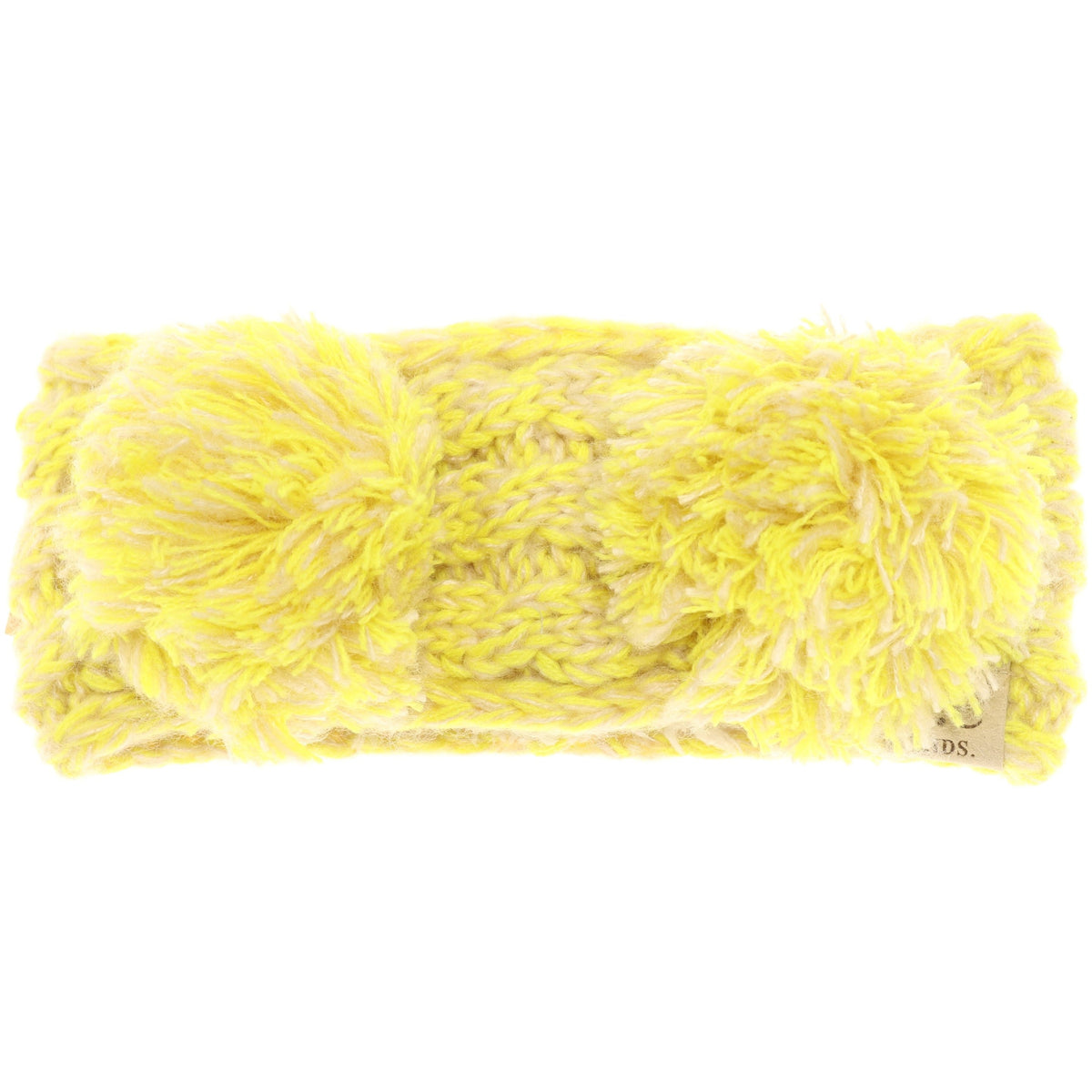 KIDS Multi-tone Double Pom Head Wrap HW23KIDS