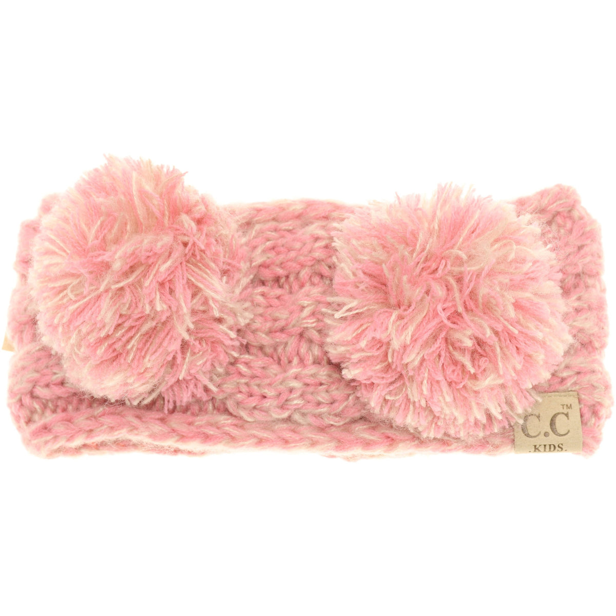 KIDS Multi-tone Double Pom Head Wrap HW23KIDS