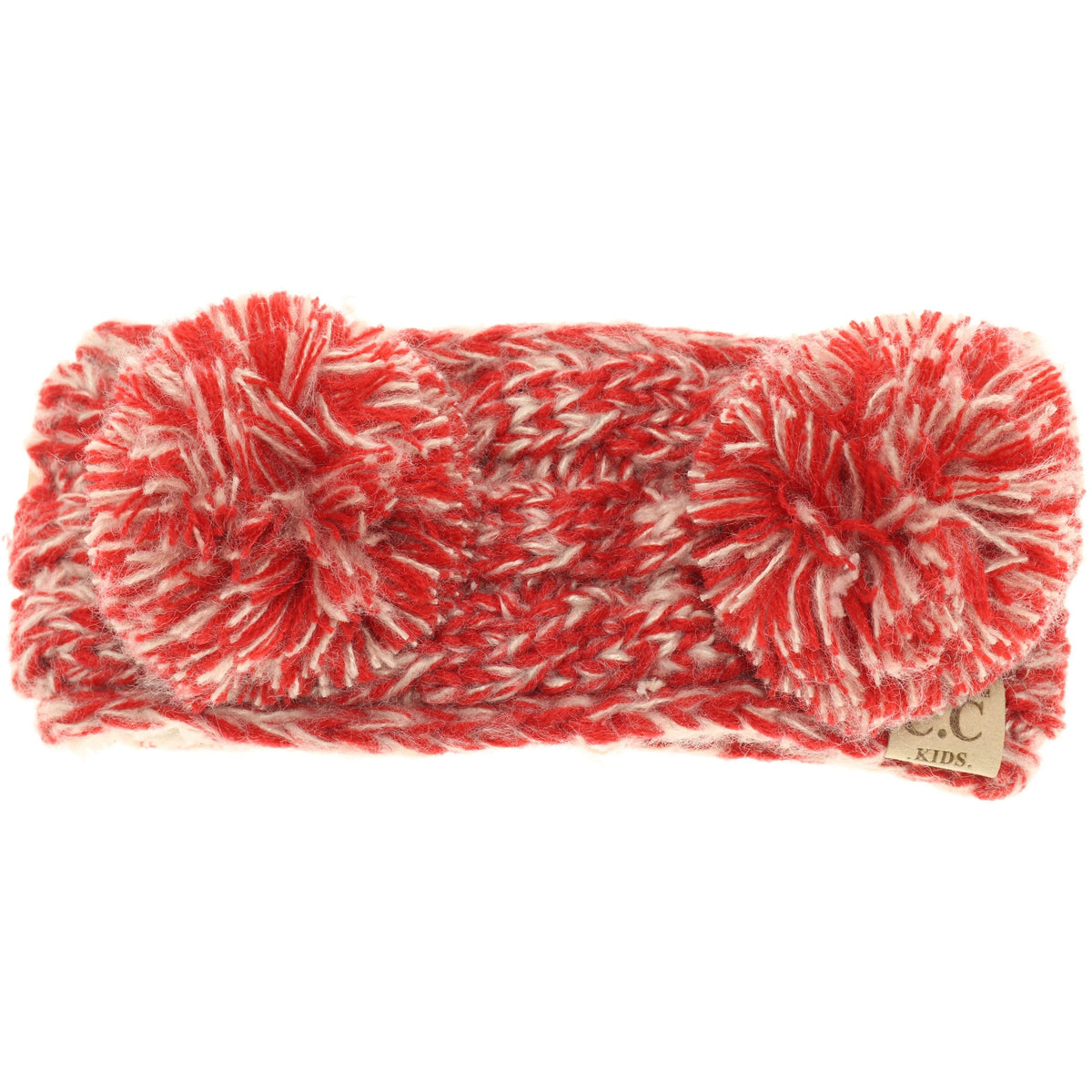 KIDS Multi-tone Double Pom Head Wrap HW23KIDS