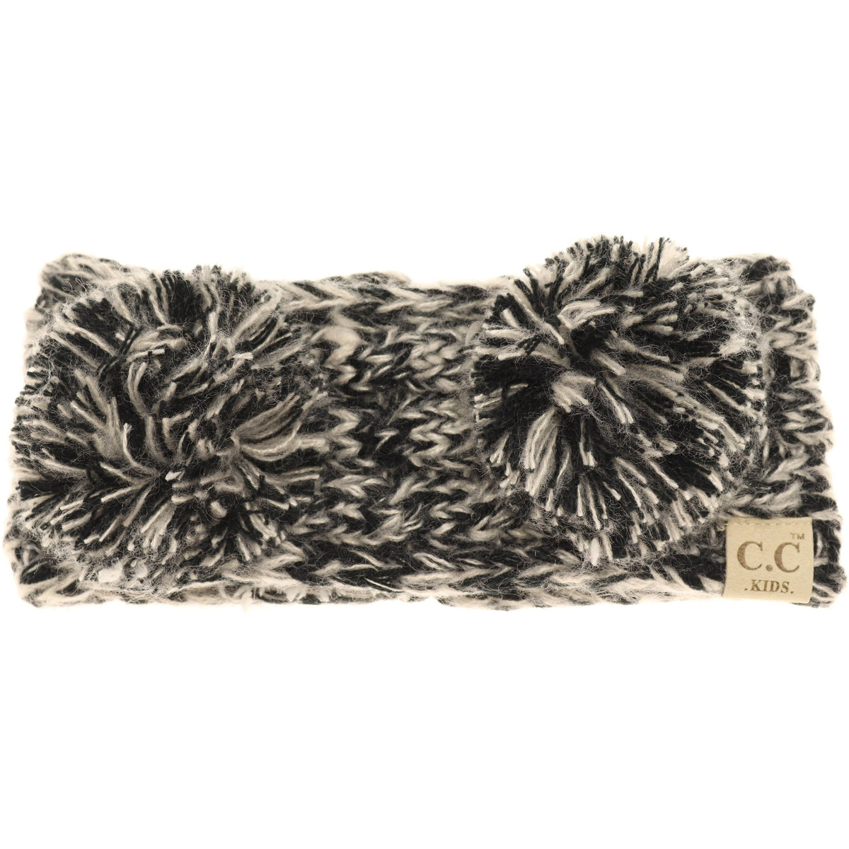 KIDS Multi-tone Double Pom Head Wrap HW23KIDS