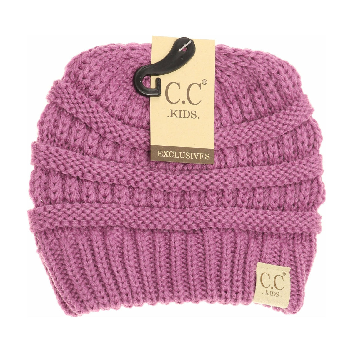 Kids Solid CC Beanie YJ847KIDS