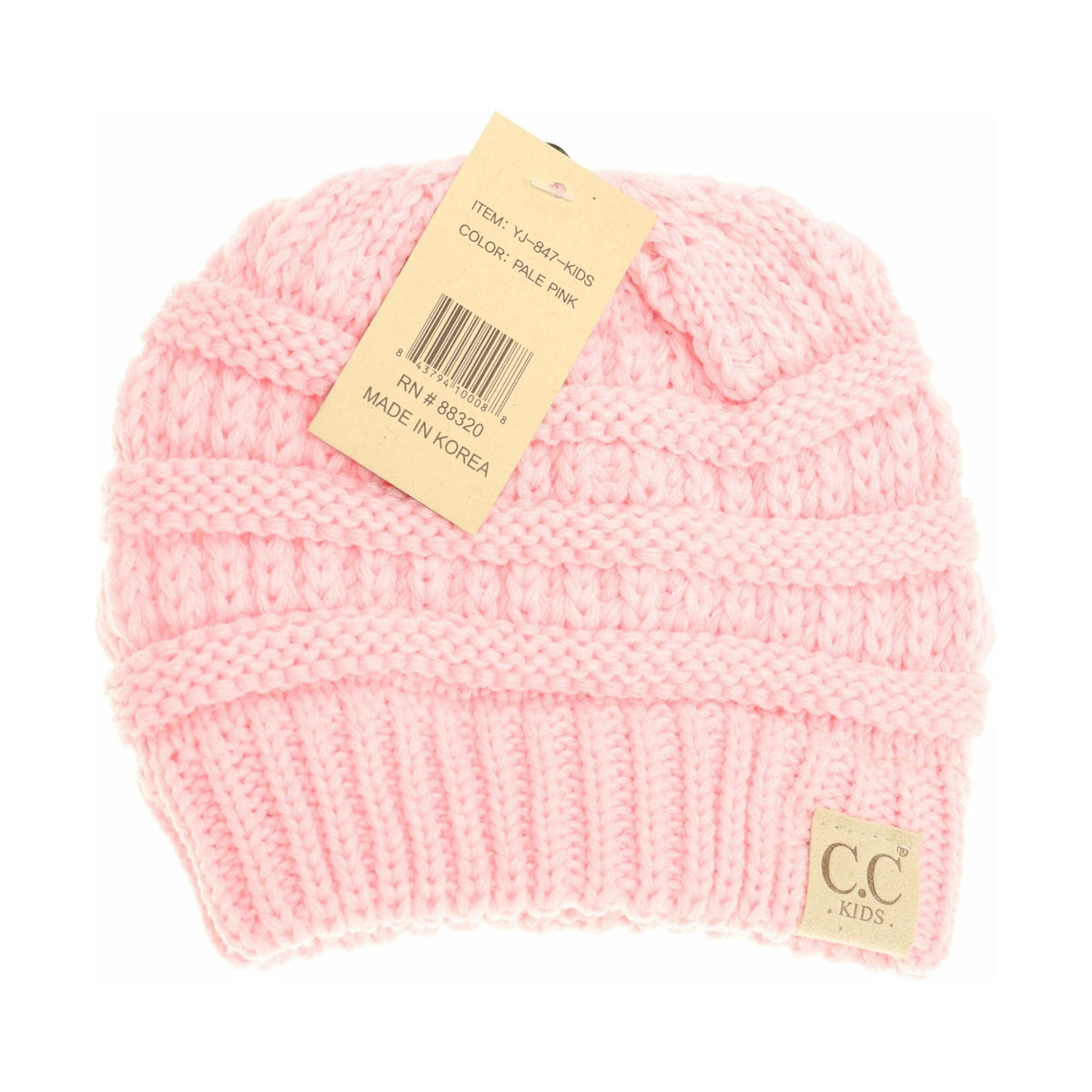 Kids Solid CC Beanie YJ847KIDS