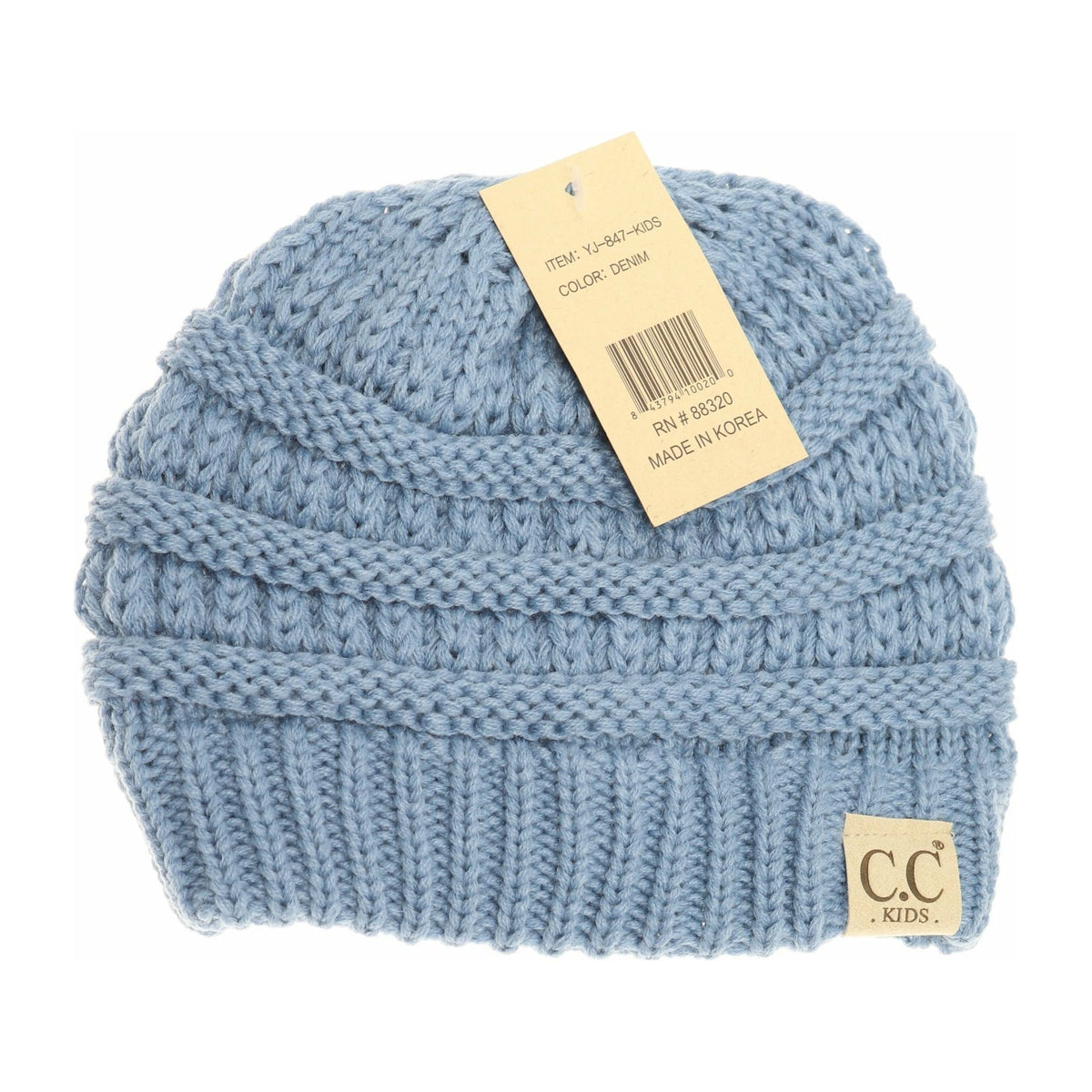 Kids Solid CC Beanie YJ847KIDS