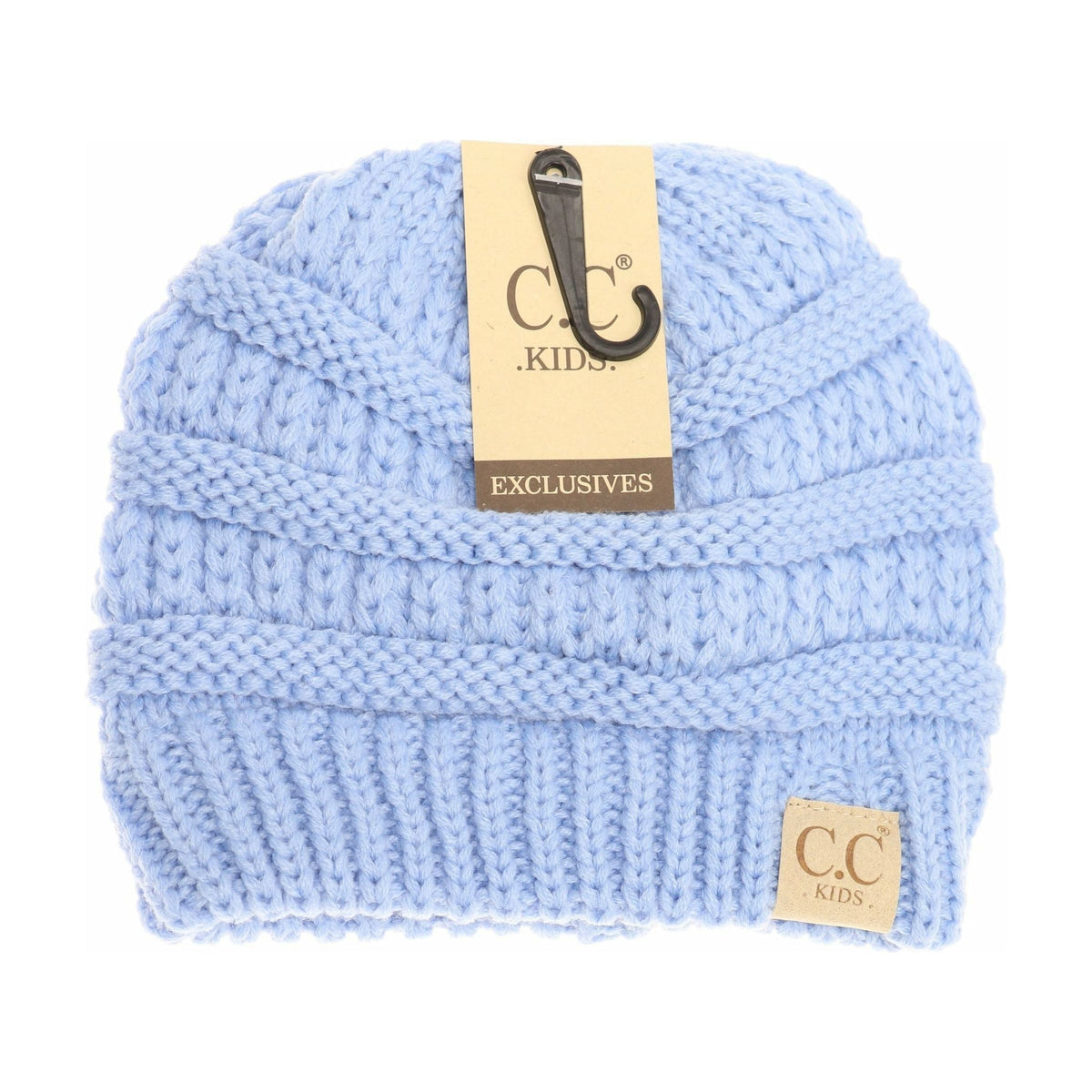 Kids Solid CC Beanie YJ847KIDS