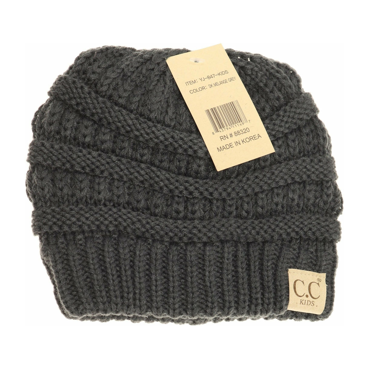 Kids Solid CC Beanie YJ847KIDS