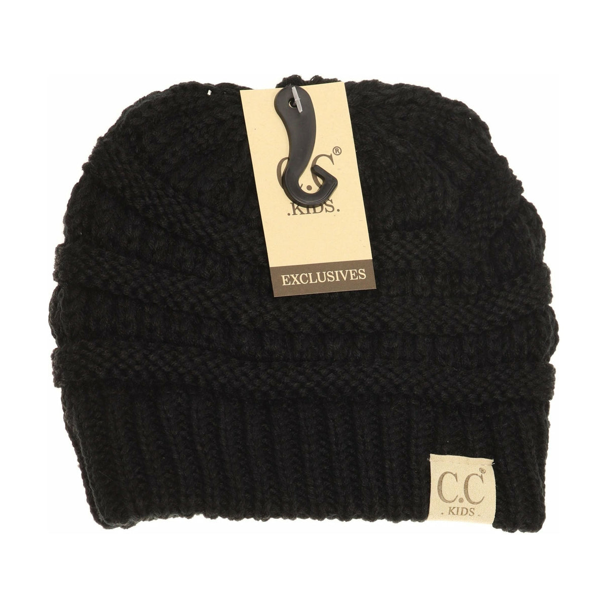 Kids Solid CC Beanie YJ847KIDS