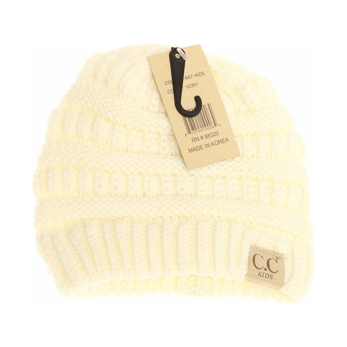 Kids Solid CC Beanie YJ847KIDS