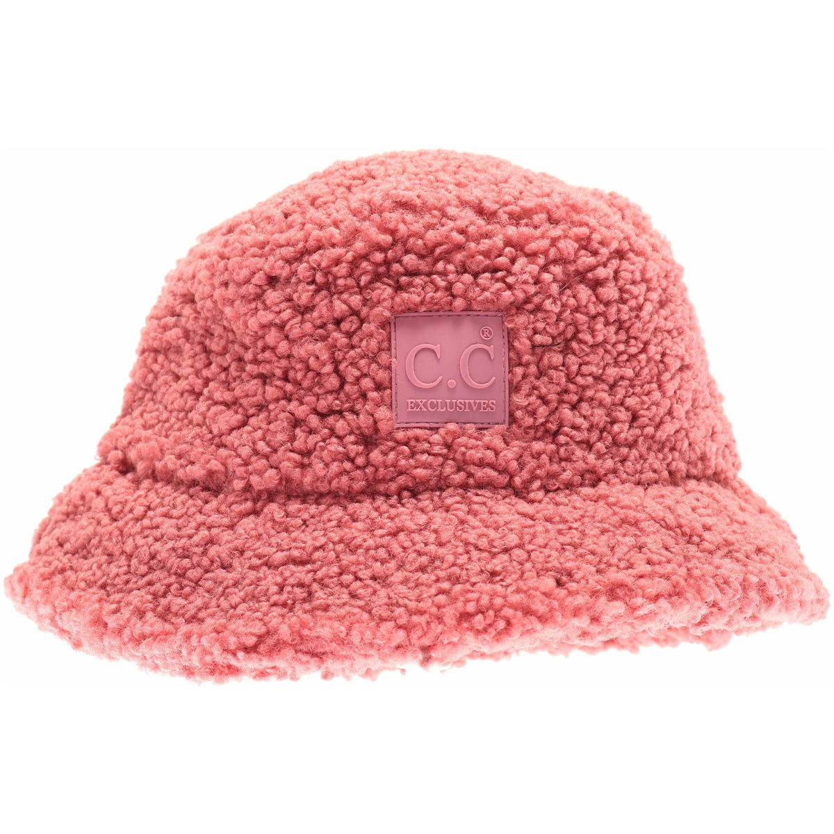 Sherpa Bucket Hat with Rubber Patch KP008