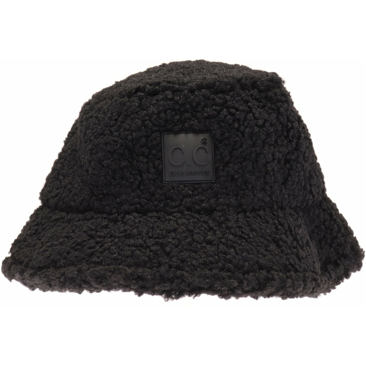 Sherpa Bucket Hat with Rubber Patch KP008