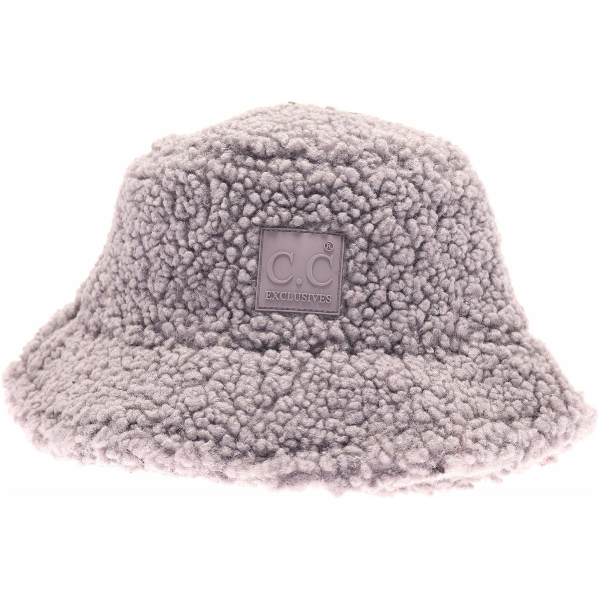 Sherpa Bucket Hat with Rubber Patch KP008