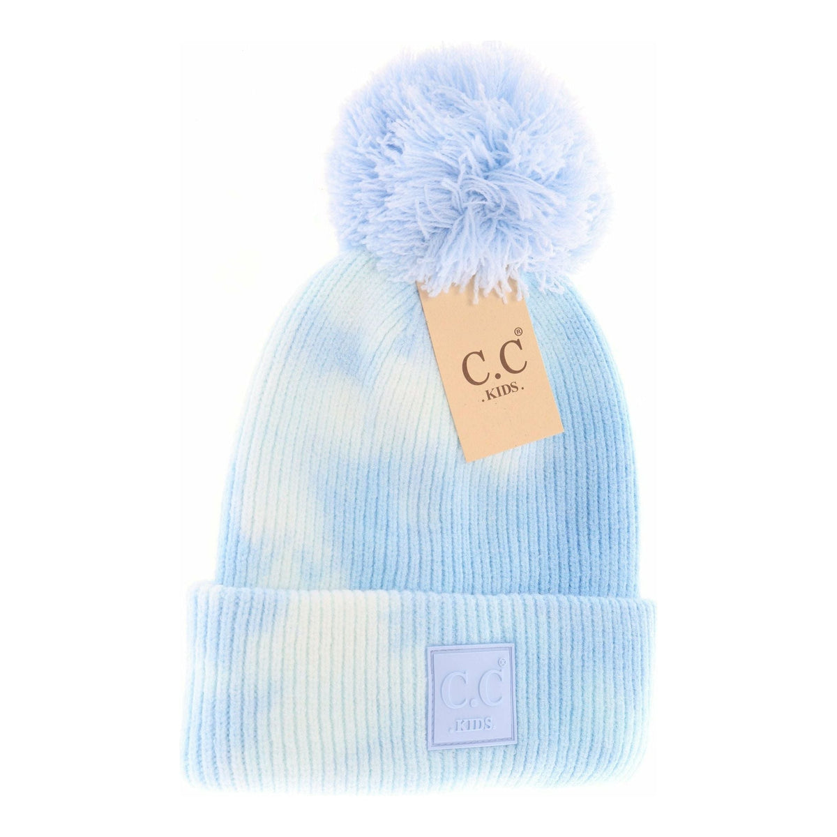 KIDS Tie Dye Pom C.C Beanie KIDS7380POM