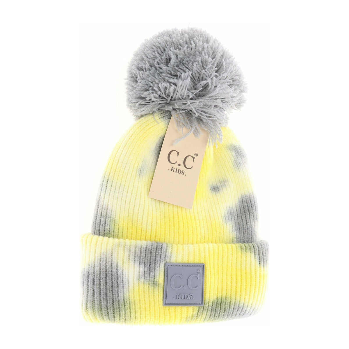 KIDS Tie Dye Pom C.C Beanie KIDS7380POM