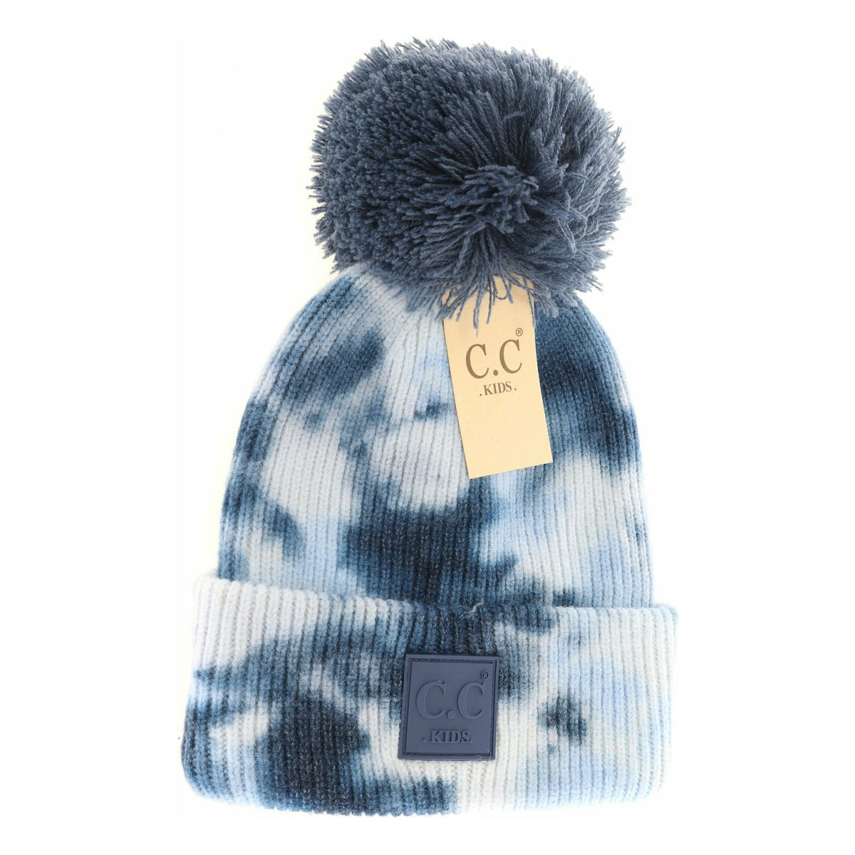 KIDS Tie Dye Pom C.C Beanie KIDS7380POM