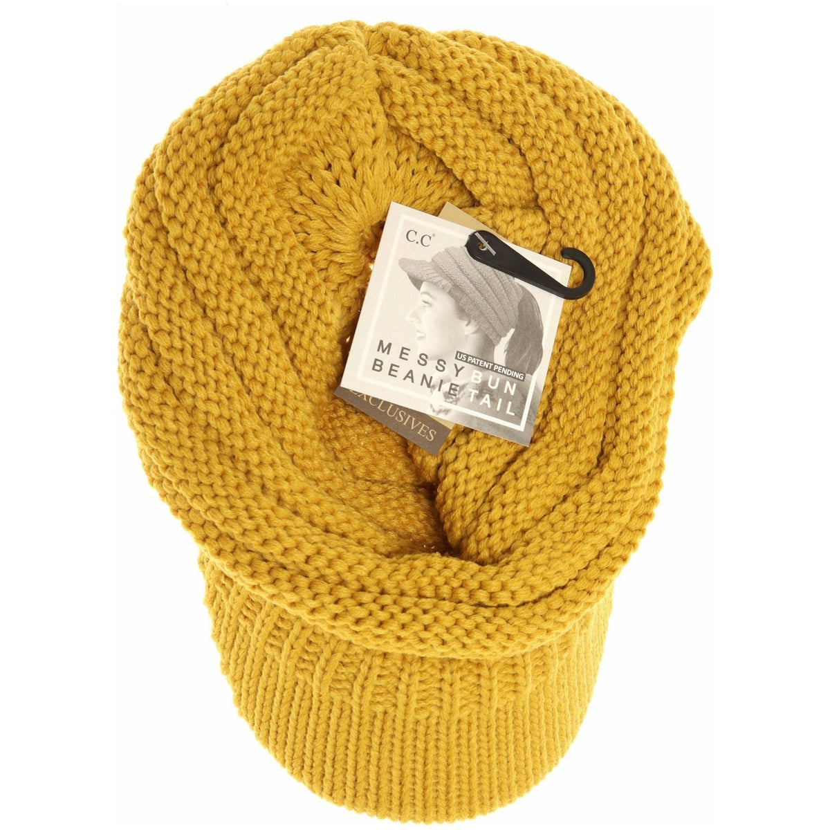 Knit Beanie Tail CC Cap MB131