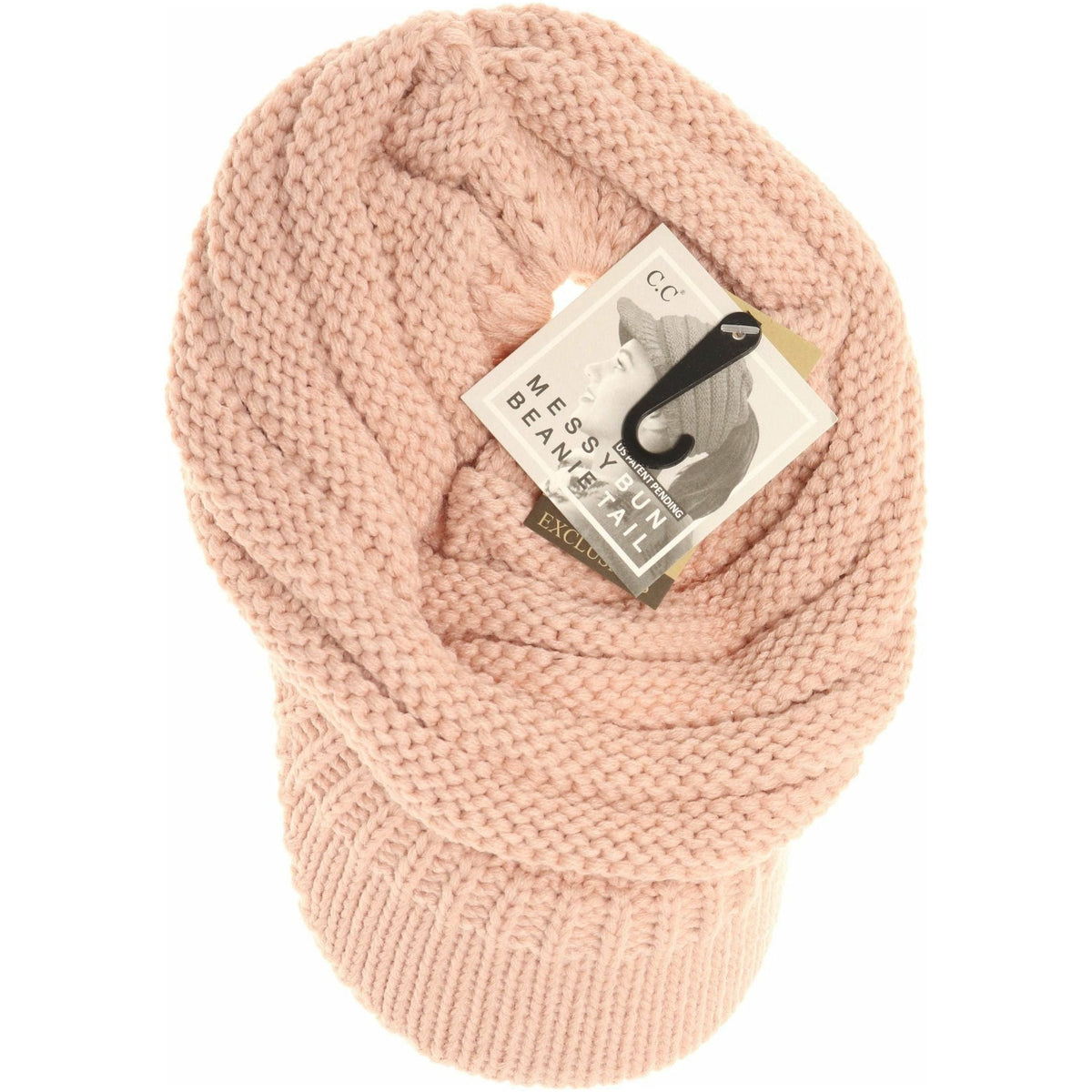 Knit Beanie Tail CC Cap MB131