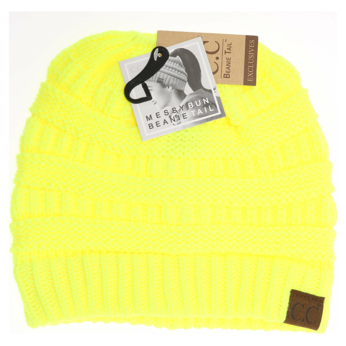 Solid Classic CC Beanie Tail MB20A