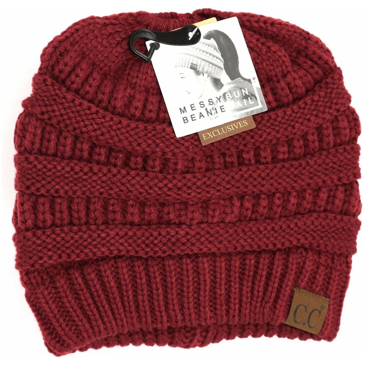 Solid Classic CC Beanie Tail MB20A