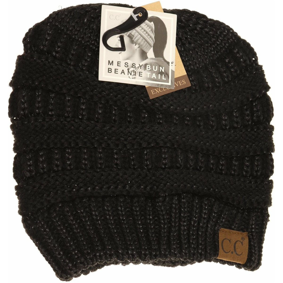 Metallic Beanie Tail CC Beanie MB20AMET