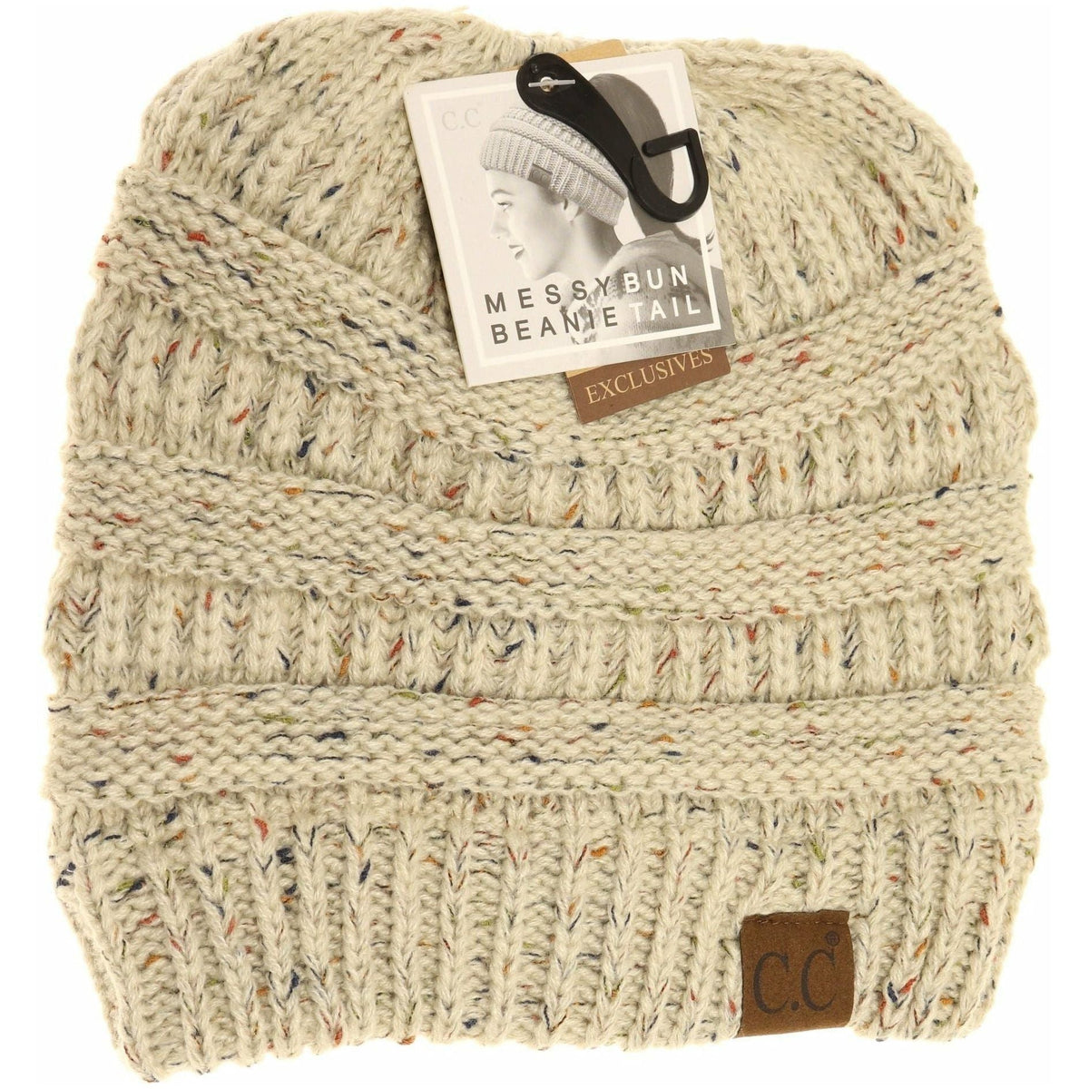 Flecked Beanie Tail CC Beanie MB33