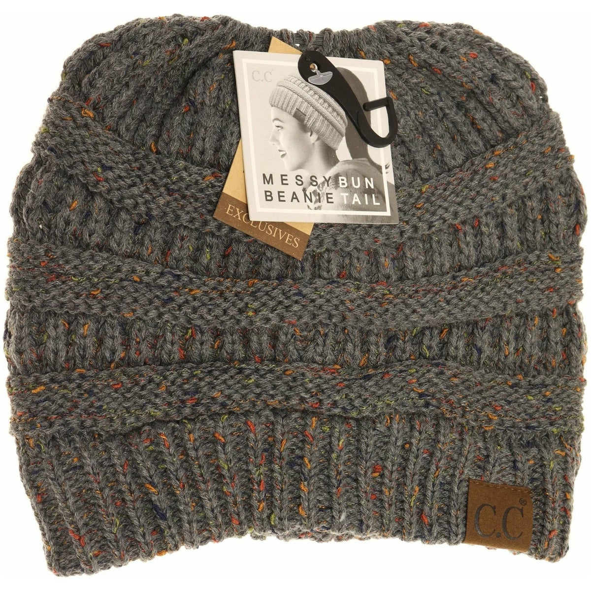 Flecked Beanie Tail CC Beanie MB33