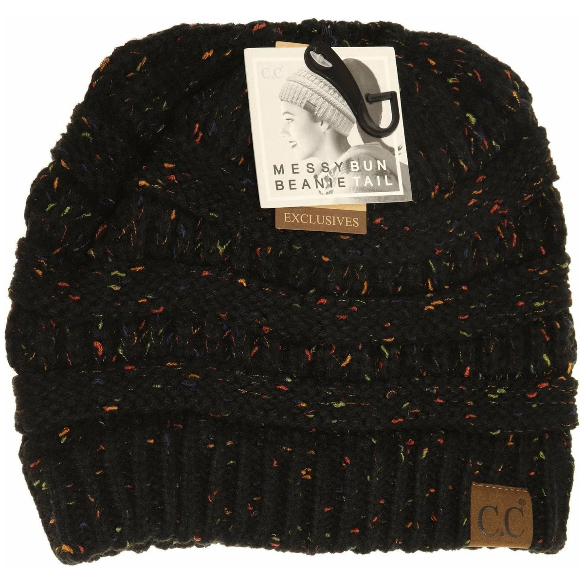 Flecked Beanie Tail CC Beanie MB33