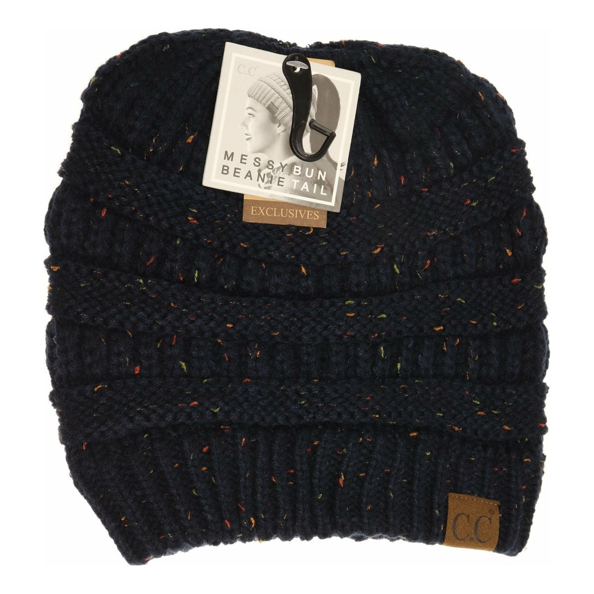 Flecked Beanie Tail CC Beanie MB33