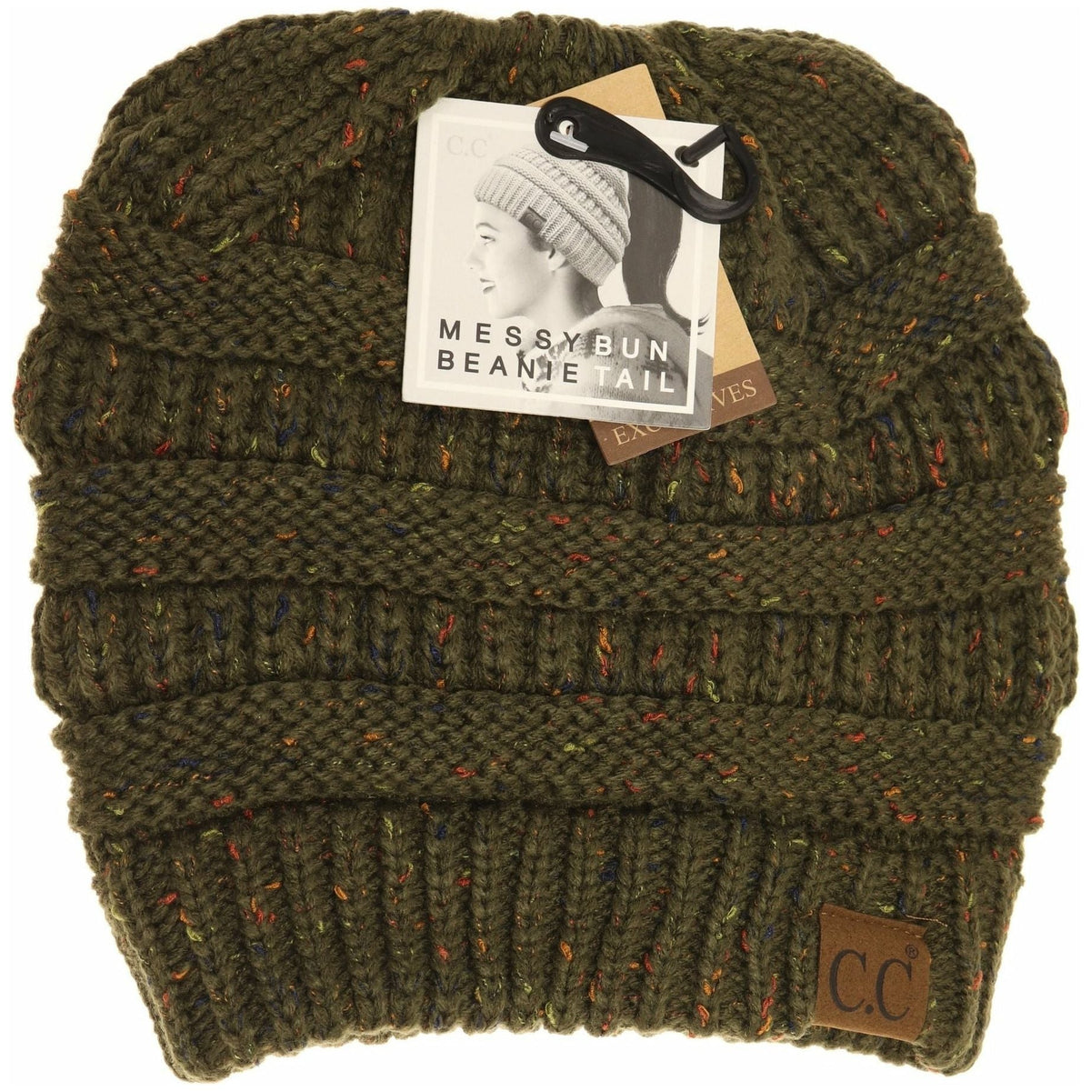 Flecked Beanie Tail CC Beanie MB33