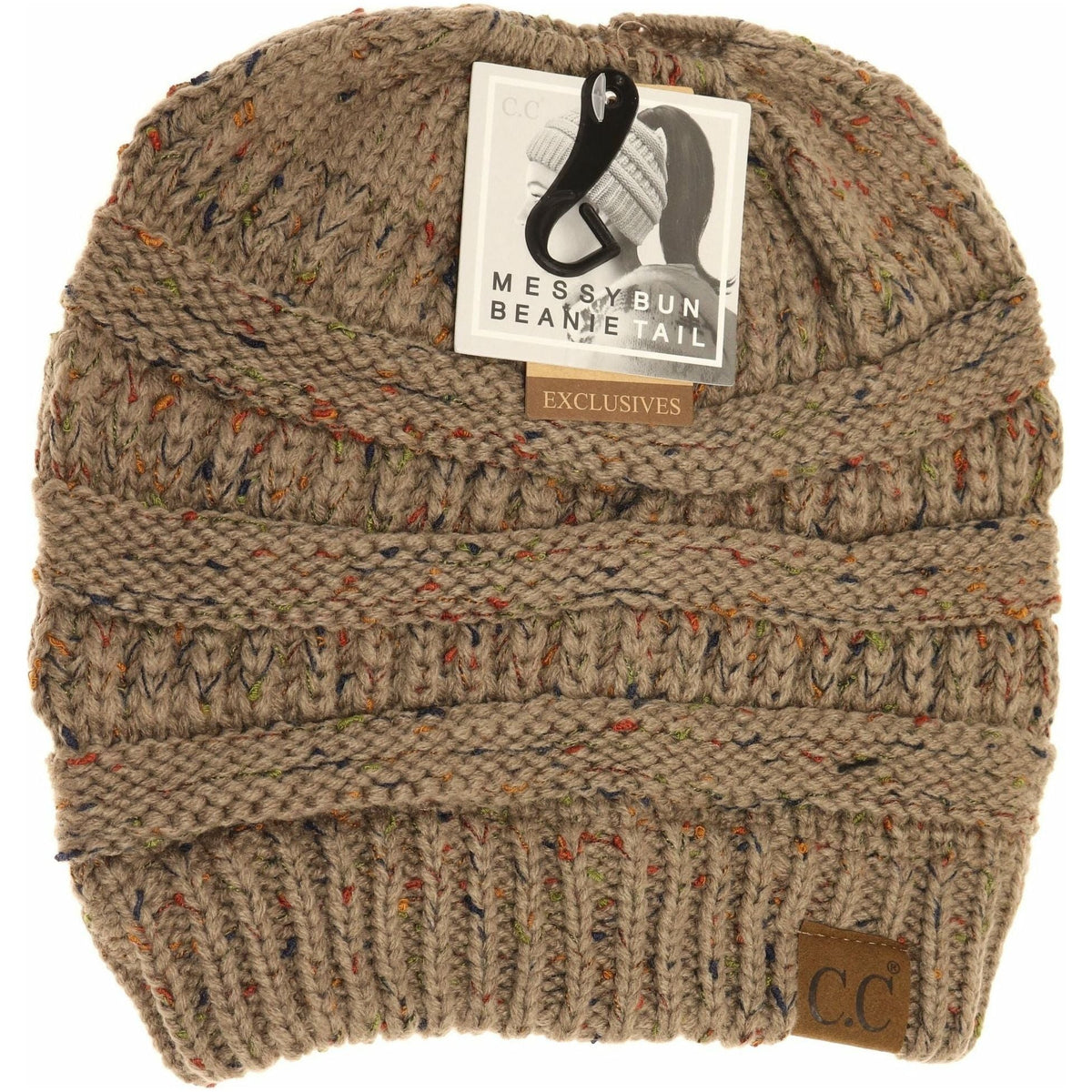 Flecked Beanie Tail CC Beanie MB33