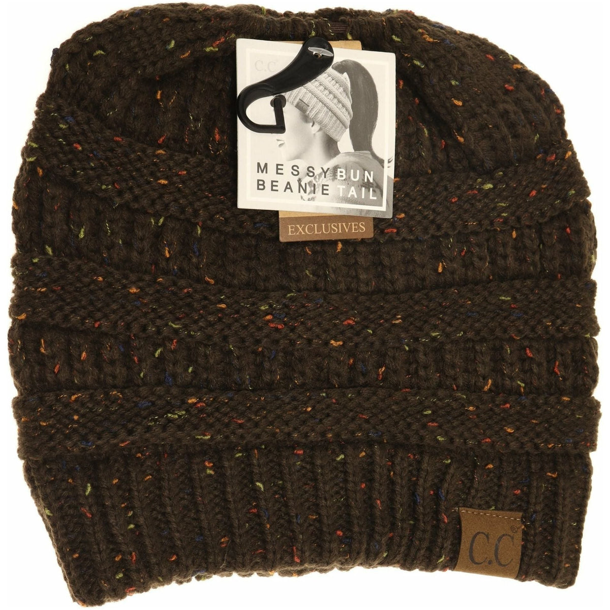 Flecked Beanie Tail CC Beanie MB33