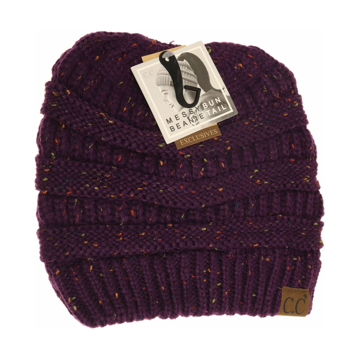 Flecked Beanie Tail CC Beanie MB33