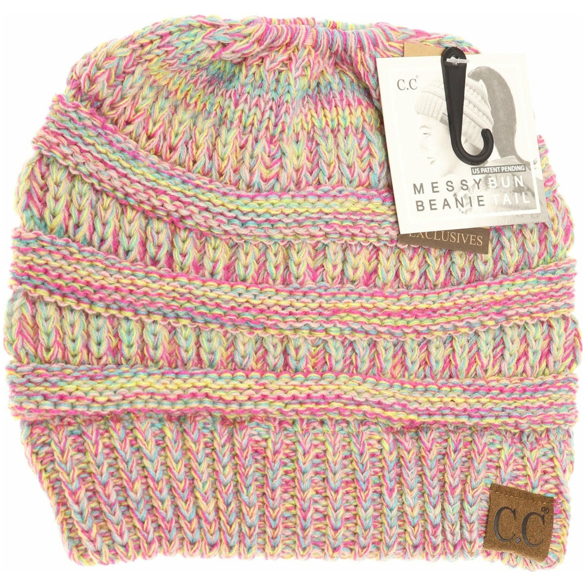 Multi Tone CC Beanie Tail MB816A