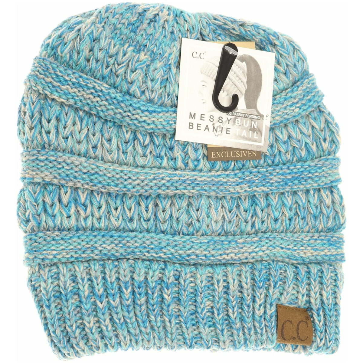 Multi Tone CC Beanie Tail MB816A