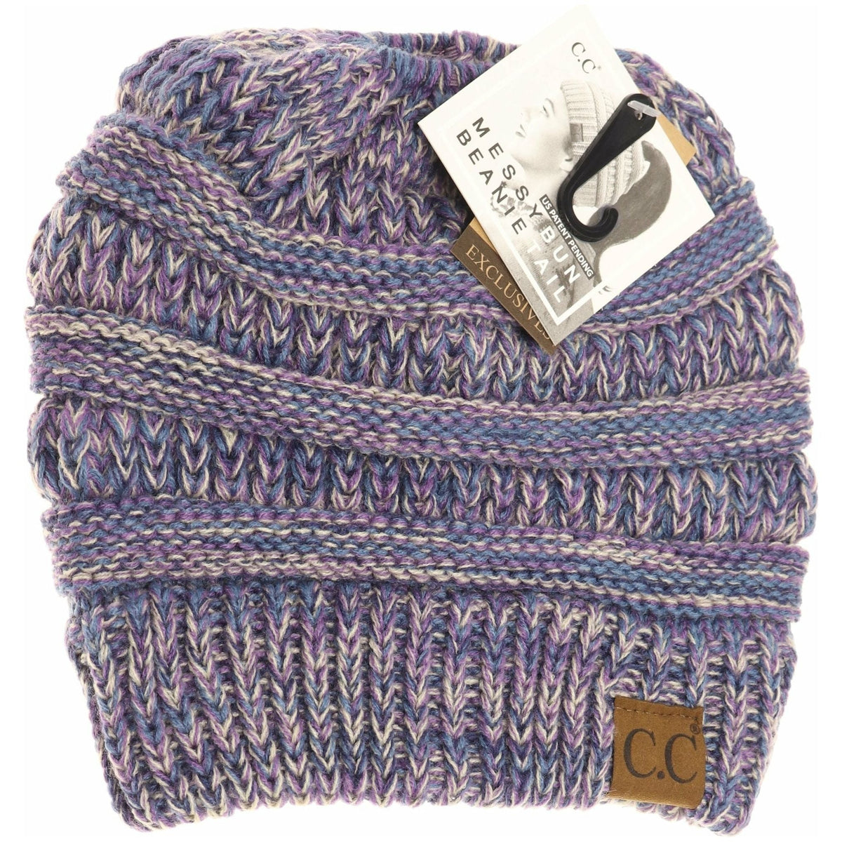 Multi Tone CC Beanie Tail MB816A