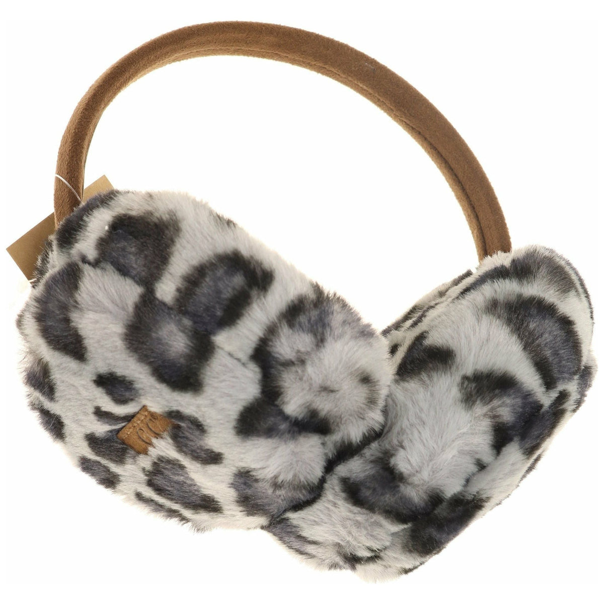 Leopard Print CC Earmuff EM2364