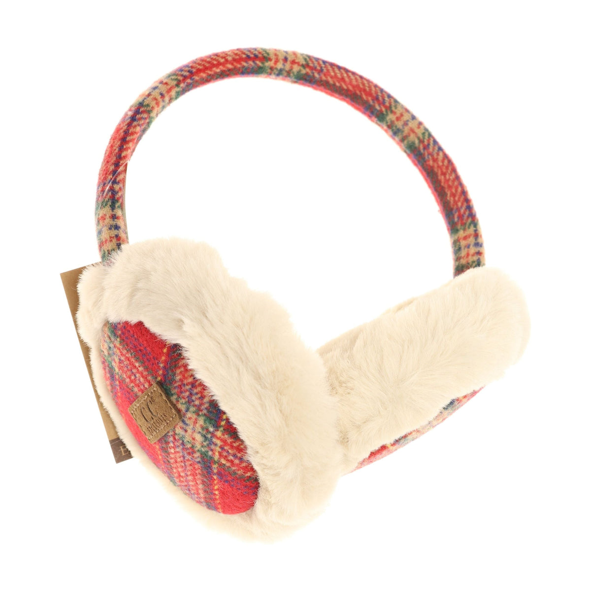 Plaid Pattern C.C Earmuff EM2339