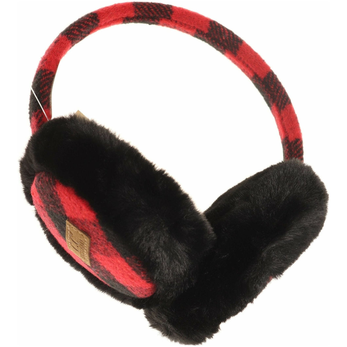 Buffalo Check Pattern CC Earmuff EM2380