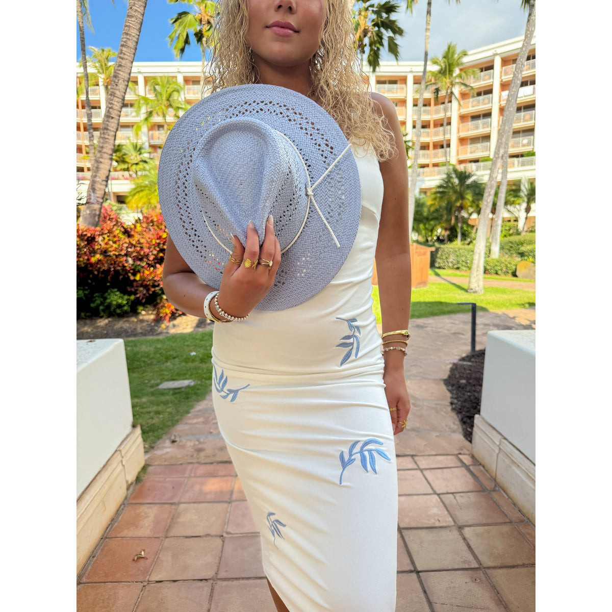 Open Weave C.C Panama Sun Hat PNH0045