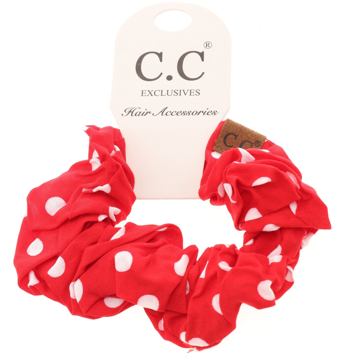 Polka Dot Scrunchie SCPD07