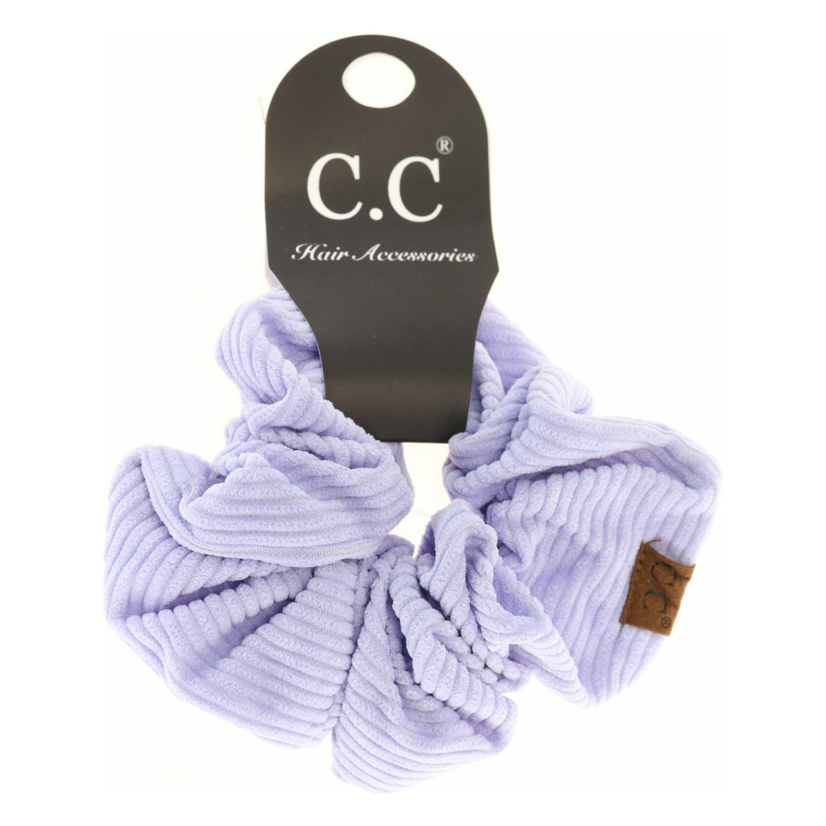 Corduroy Ponytail C.C Scrunchie SCR03