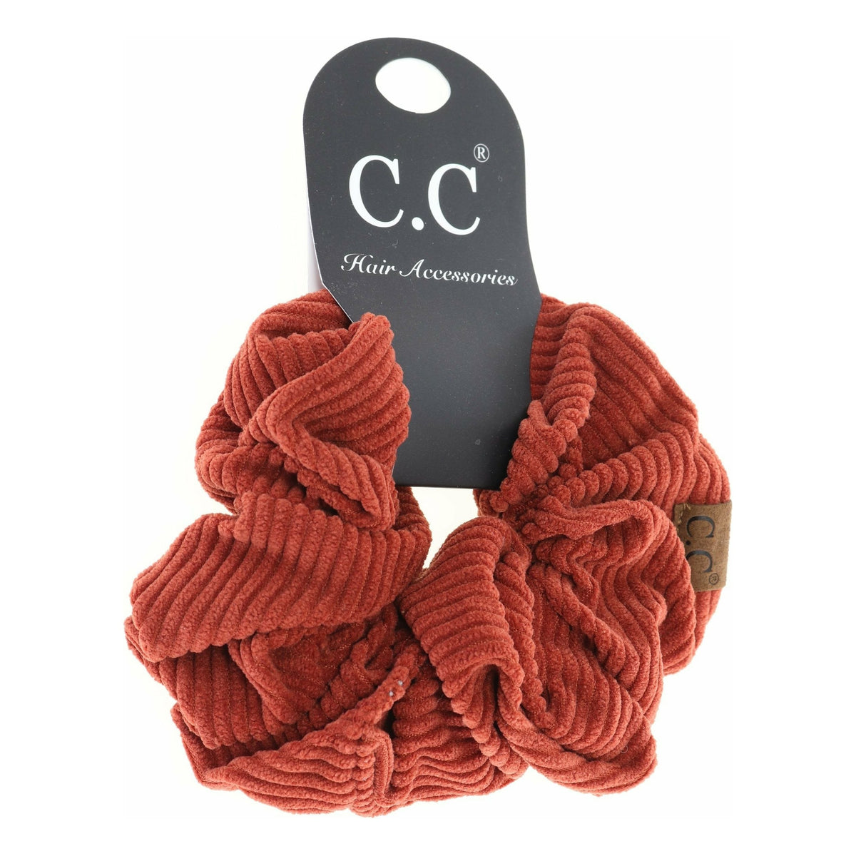 Corduroy Ponytail C.C Scrunchie SCR03