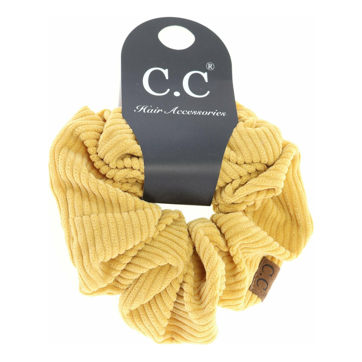 Corduroy Ponytail C.C Scrunchie SCR03