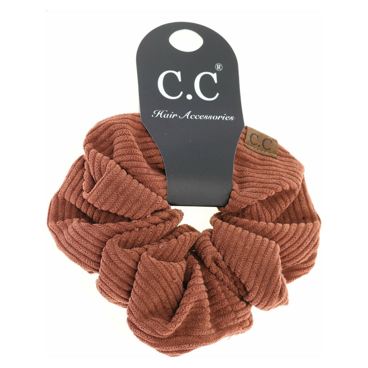 Corduroy Ponytail C.C Scrunchie SCR03