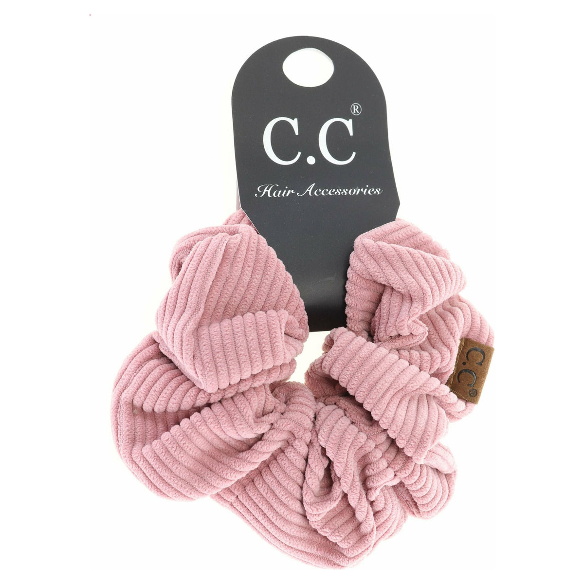 Corduroy Ponytail C.C Scrunchie SCR03